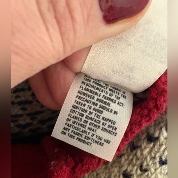 Vintage L.L.Bean Birdseye Fisherman Cardigan – Wool Blend Made in USA Women’s M - Picture 10 of 10